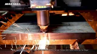 10KW Fiber Laser Cutting Machine | Laser Cutting Max Laser Source