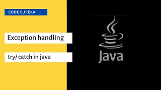 Exception handling in java malayalam | try catch in java malayalam | malayalam | Code eureka