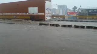 Ambur Heavy Rain Fall...