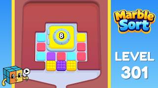 Marble Sort Level 301 Walkthrough Solution