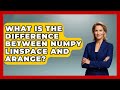 What Is The Difference Between NumPy Linspace And Arange? - Python Code School