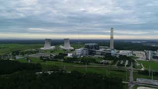 Jea cooling tower implosion.