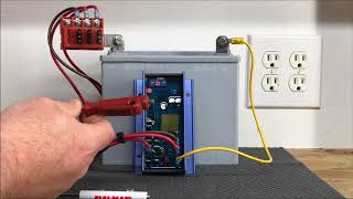 Balmar MC-614 Voltage Regulator - Setting the Battery Type