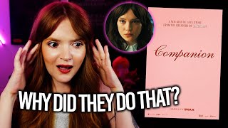 Companion (2025) Spoiler Free Come With Me Review | Spookyastronauts