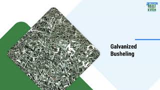 Galvanized Busheling