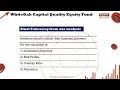 whiteoak capital quality equity fund nfo review holistic investment