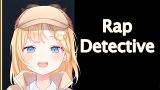 Amelia Watson Rap Detective