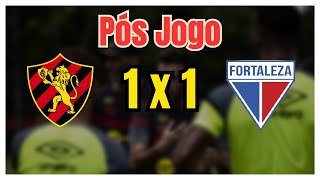 Pós Jogo Sport 1x1 Fortaleza - Copa do Nordeste 2024 | Sport Em Tática
