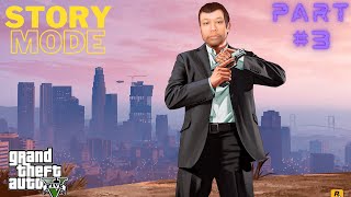 GTA V STORY MODE - MENYUSUP KE KANTOR IT TERBESAR?! #PART3