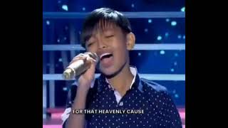 Shawn Hendrix Augustin - Impossible Dream (TNT Kids Showtime)