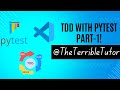 How to TDD (Test Driven Development) using pytest (PART - 1)