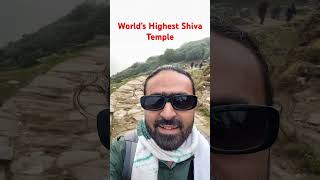 World’s Highest Shiva Temple