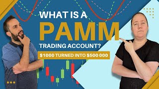 How does a Pamm account work