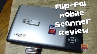 Flip-Pal Mobile Scanner Review \u0026 Demonstration