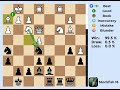 stockfish 16 chess game sicilian defense smith morra gambit accepted scheveningen