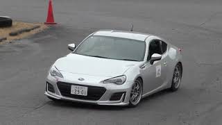 241221キョウセイMIジムカーナ練習会 1320 BRZ銀