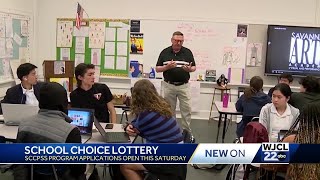 School Choice Lottery applications; what you need to know