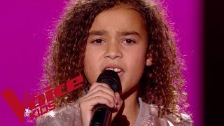 Sexion d'Assaut - Désolé | Lina | The Voice Kids France 2018 | Blind Audition