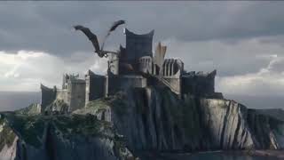 Game of Thrones 8x04 Rhaegal Death Scene - Euron kills Dragon