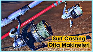 Surf Casting Olta Makineleri - Her Heybetli Makine Aynı Performansı Vermez