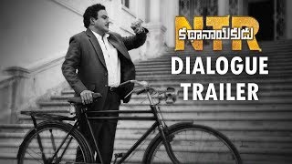 #NTRKathanayakudu Dialogue Trailer |  NTR Movie Release Promo ¦ Balakrishna, Vidhya Balan,Krish