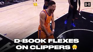 Devin Booker Sends Clippers Message With Big Time Dunk In Game 6