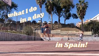 a day in my life in Spain 🌞 when I'm not working | vegan