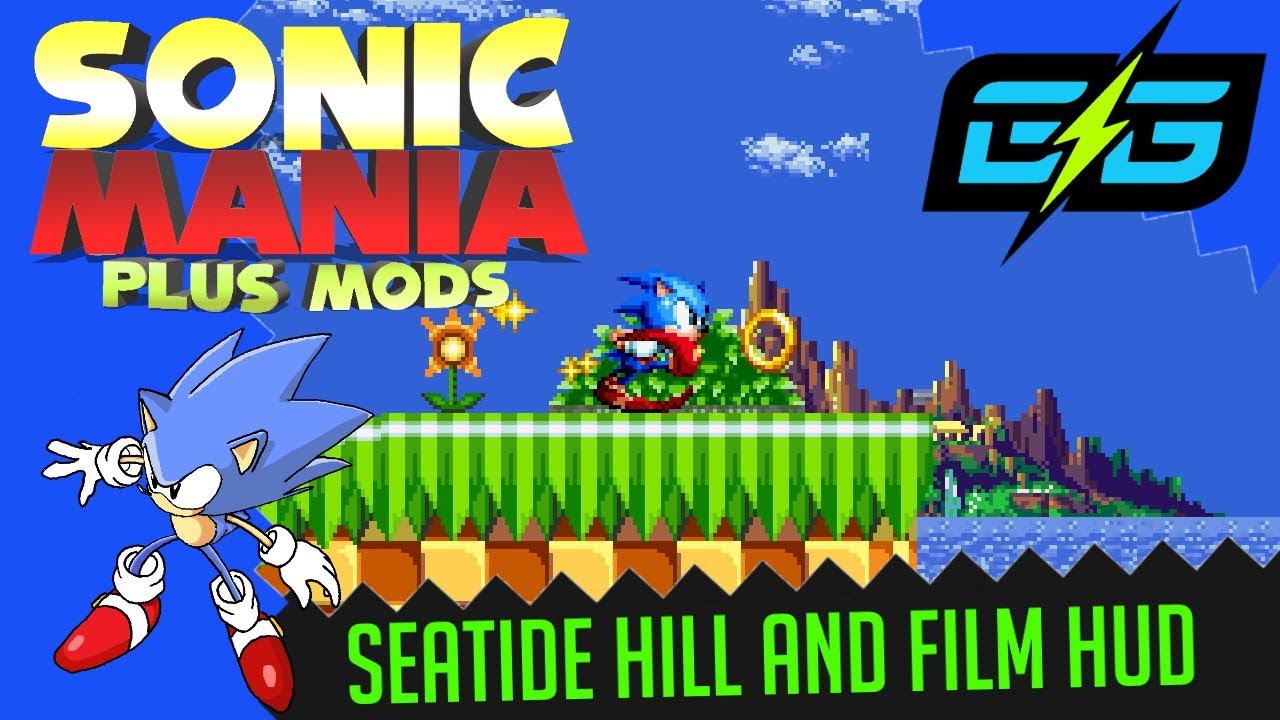 Игра sonic plus. Sonic Mania Plus. Sonic Mania Plus обложка. Sonic Mania [ps4]. Sonic Mania HUD.