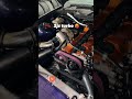 2JZ Engine Turbo ina sound kama JET ENGINE #turbo #tanzania #trendingshorts #automobile #shots