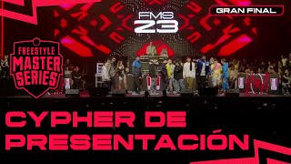 CYPHER DE PRESENTACIÓN | LA GRAN FINAL | FMS España 2023 | #FMSFinals