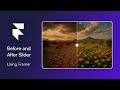 Create a Before After Image Slider in Framer Using Workshop (No Code)
