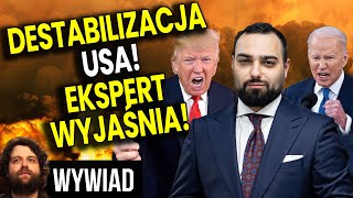 Destabilizacja USA! Ekspert Wyjaśnia \