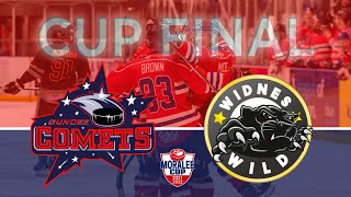 HIGHLIGHTS: Moralee Cup Final (1st Leg) - Dundee Comets v Widnes Wild