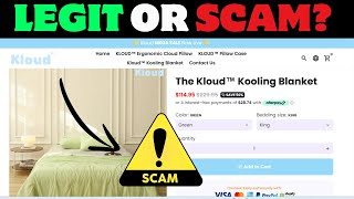 Kloud Cooling Blanket Review: Legit Or Scam?