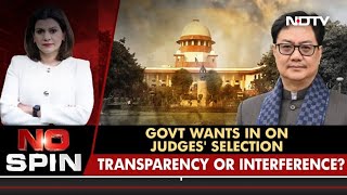 Centre Wants In On Judges' Selection: Transparency Or Interference