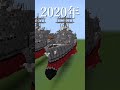 minecraft マイクラ 軍事部　建築頑張ってきました。 shorts