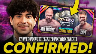 AEW Revolution Main Event Getting DO-OVER | Backstage Update On WWE Title Change