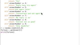Python - Tutorial 7 - Defining A Function & The Return Statement