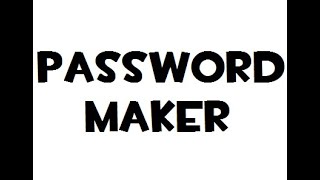 C Language Tutorial: Password Generator