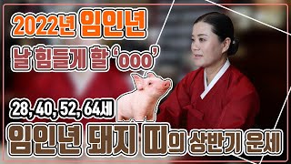 [용궁불사] 나를 힘들게 하는 것 반드시 알고 가세요. 2022년 임인년 돼지 띠의 상반기 운세