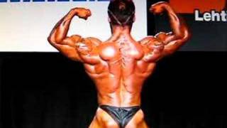 Bodybuilding Posing Routine