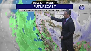 Storm Tracker Forecast - Beautiful Saturday With Rapid Weather Changes Ahead