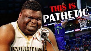 Zion Williamson IS A COMPLETE JOKE | NBA LEGENDS