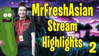 MrFreshAsian Highlights And Funny Moments. Part 2