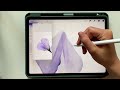 how to create a hard edge brush in procreate