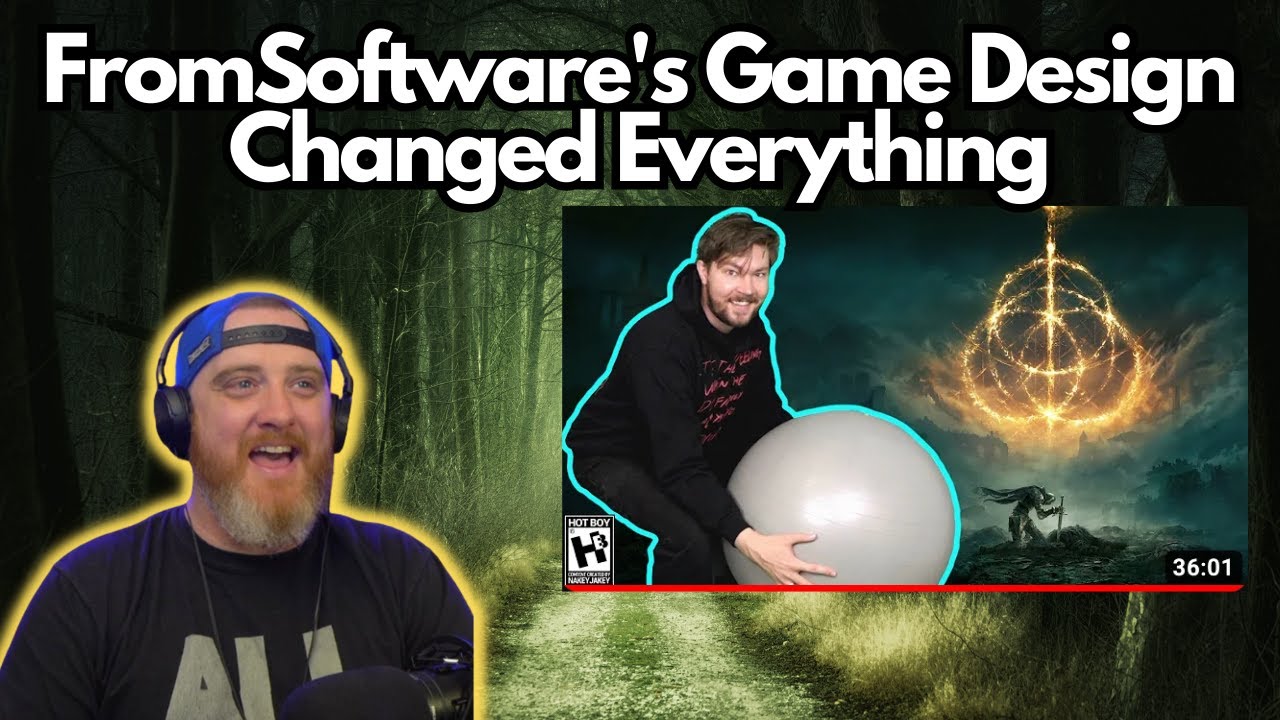 Fromsoftware S Game Design Changed Everything Nakeyjakey Hatguy