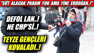 "SÜT ALACAK PARAM YOK AMA ERDOĞANCIYIM" DEDİ..!