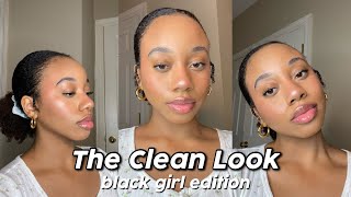 The Clean Look Makeup For Black Girls | Taylor Miree