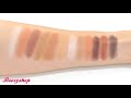 sosu by suzanne jackson hot fire eyeshadow palette