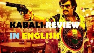 Kabali Review in English | Superstar Rajnikanth | Radhika Apte, Ranjith, Thanu